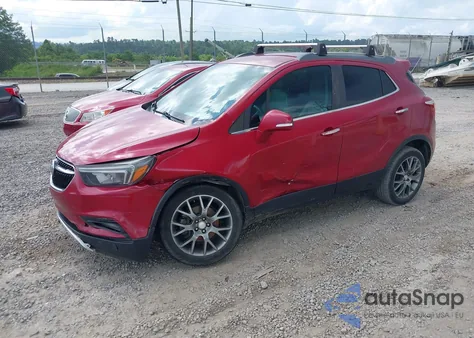 2017 Buick Encore Sport Touring из США, поврежденный, VIN KL4CJ2SM9HB008064